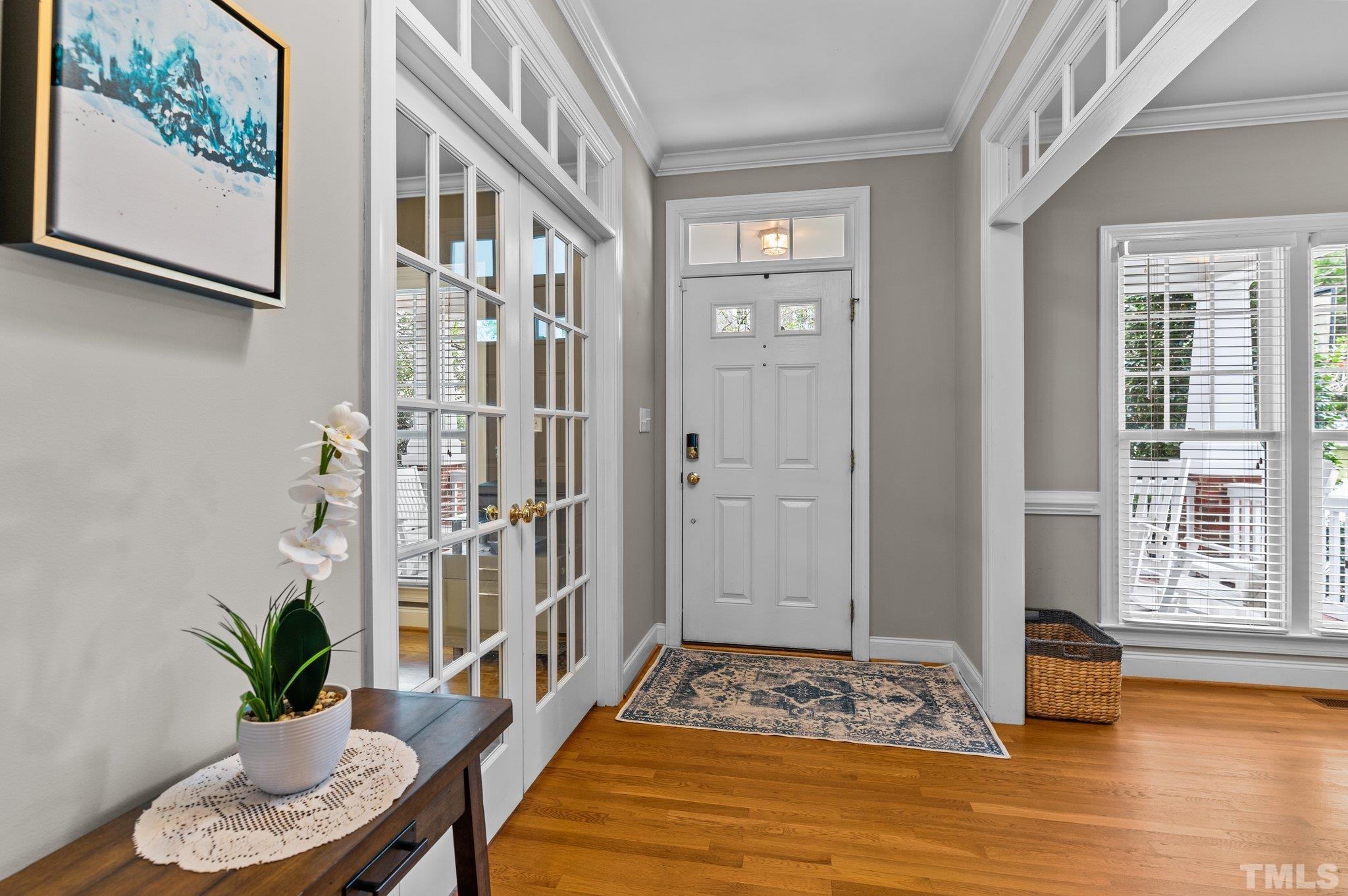 1209 Colonial Club Road Wake Forest, NC 27587 - Photo 4 of 28 a bedroom with furniture and a window