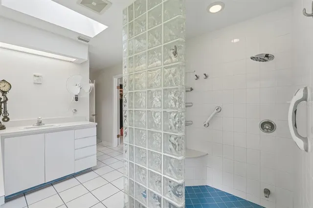 a house view with a outdoor space