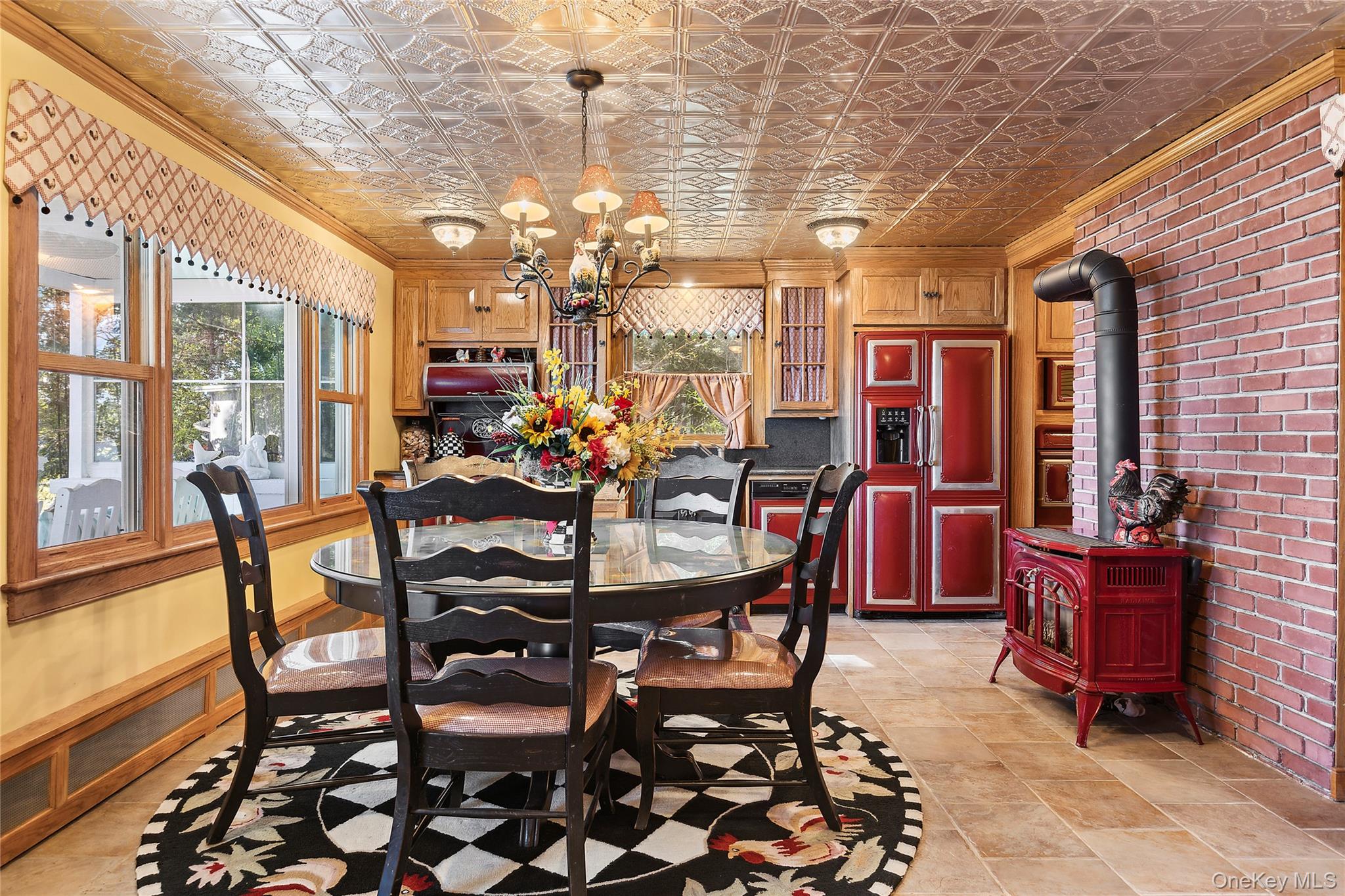 210 Redwood Road Sag Harbor, NY 11963 - Photo 17 of 26 a view of a dining room with furniture window and outside view