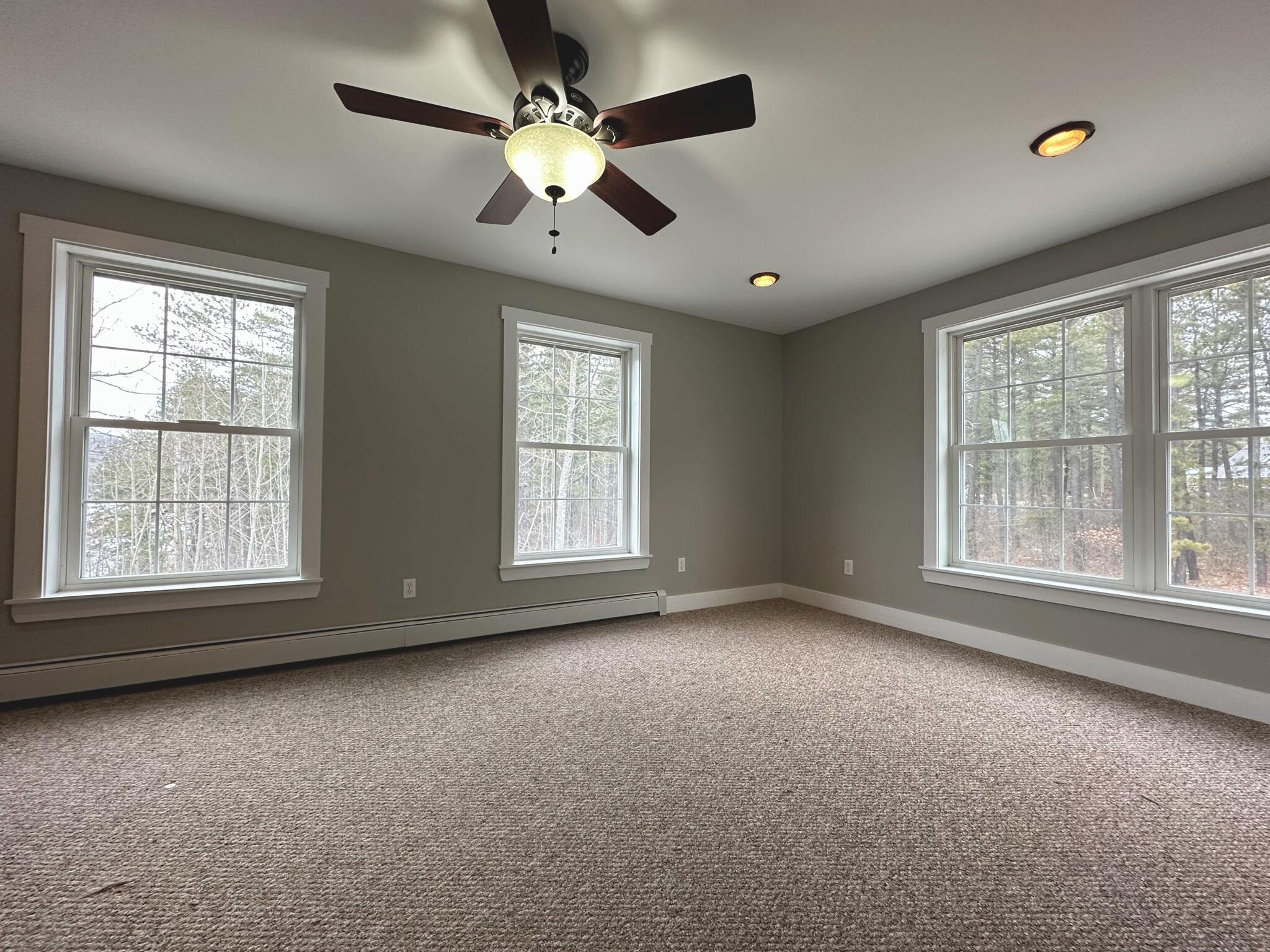 126 Poverty Pond Road West Newfield, ME 04095 - Photo 42 of 67 Tons of windows!