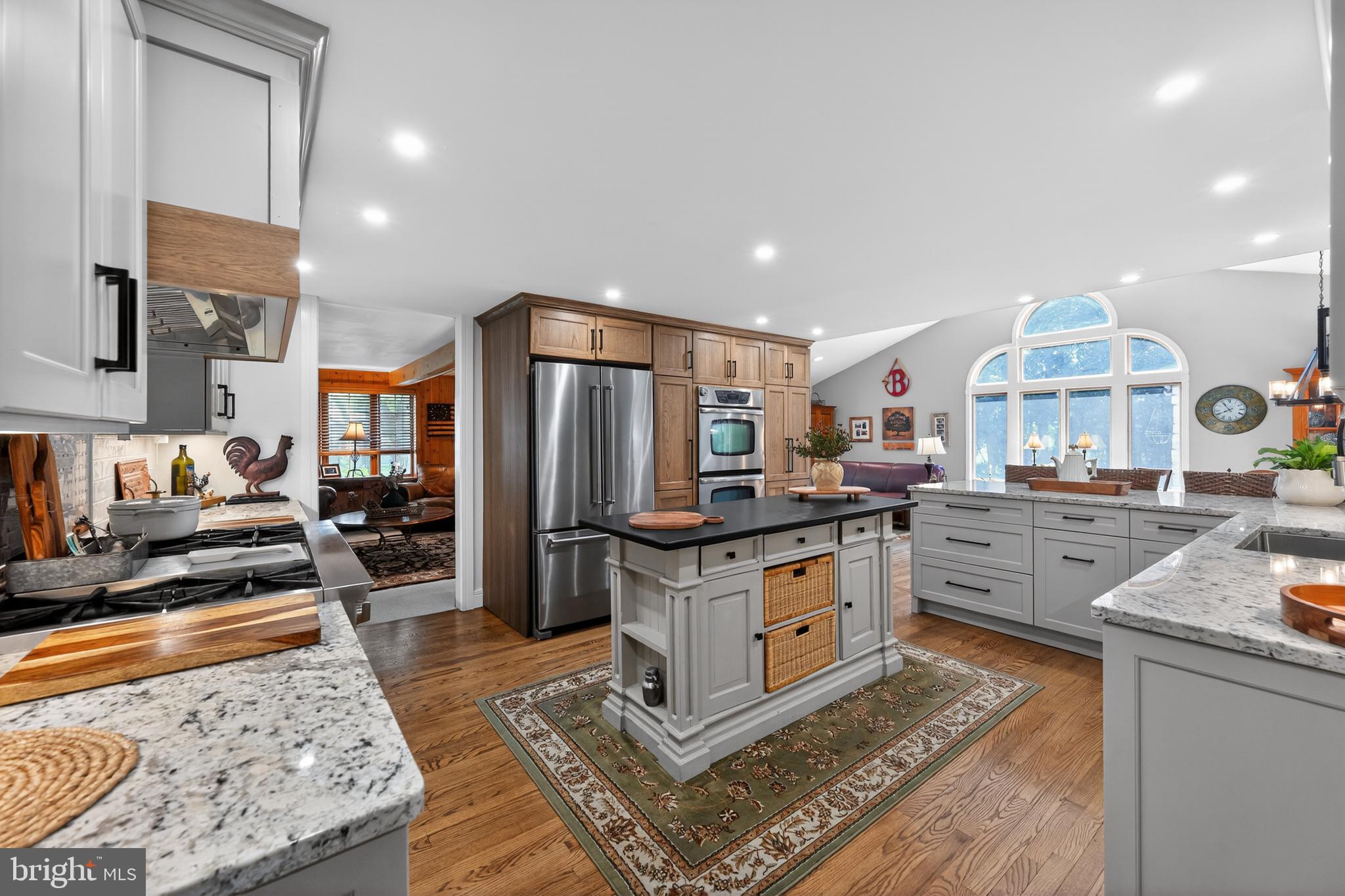 460 Wells Road Doylestown, PA 18901 - Photo 9 of 65 Modern kitchen with elegant finishes.