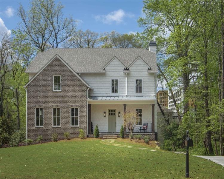 6048 Harleston Road Northeast Atlanta, GA 30328 - Photo 1 of 1 New construction urban farmhouse in the heart of Sandy Springs