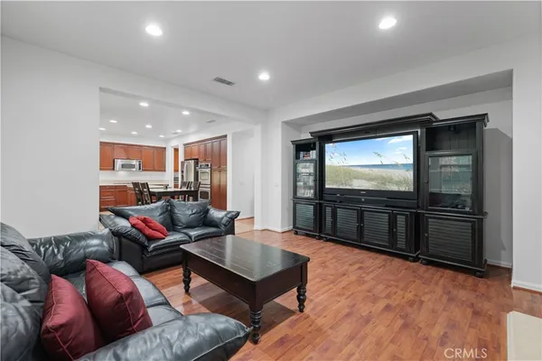 a view of a house with a patio