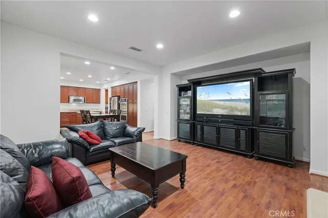 a view of a house with a patio