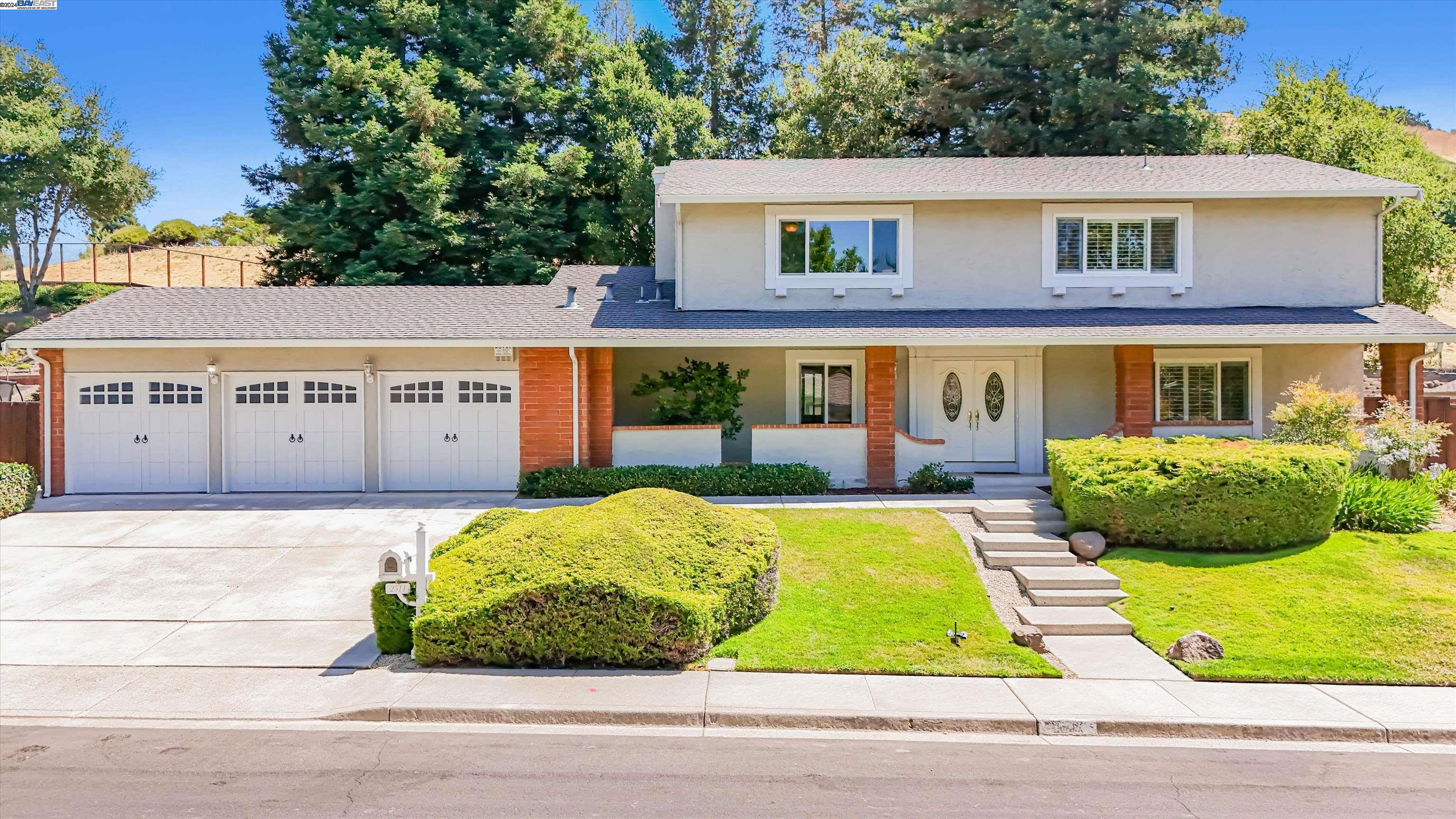 2511 Paddock Drive San Ramon, CA 94583 - Photo 1 of 1 a view of a house with a swimming pool