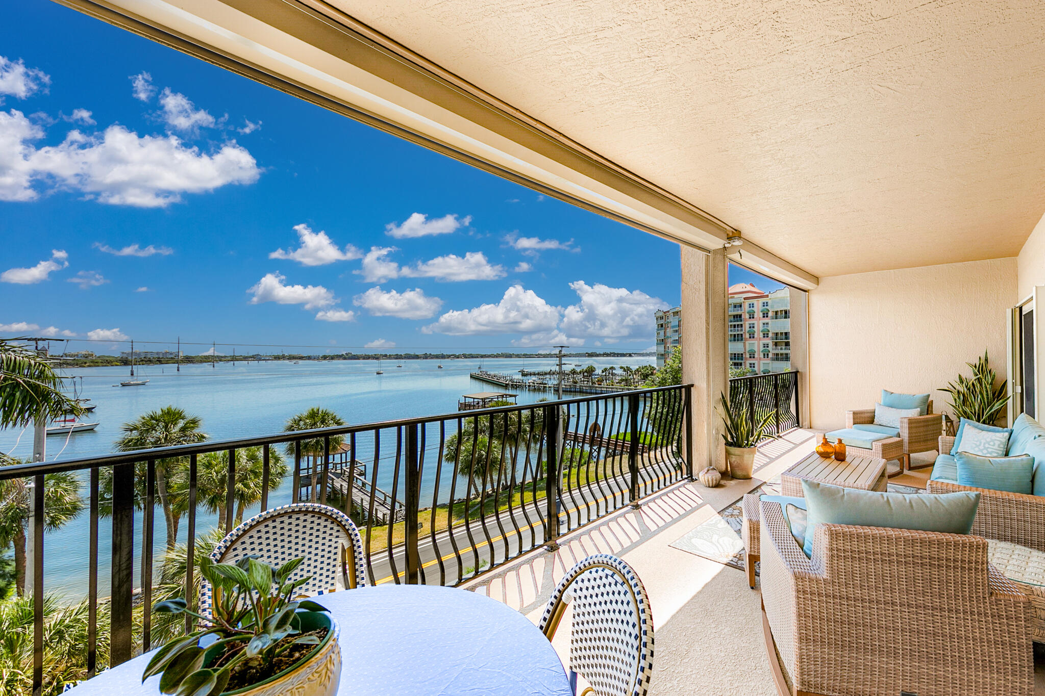 29 Riverside Drive, Unit 403 Cocoa, FL 32922 - Photo 1 of 33 Balcony View 1
