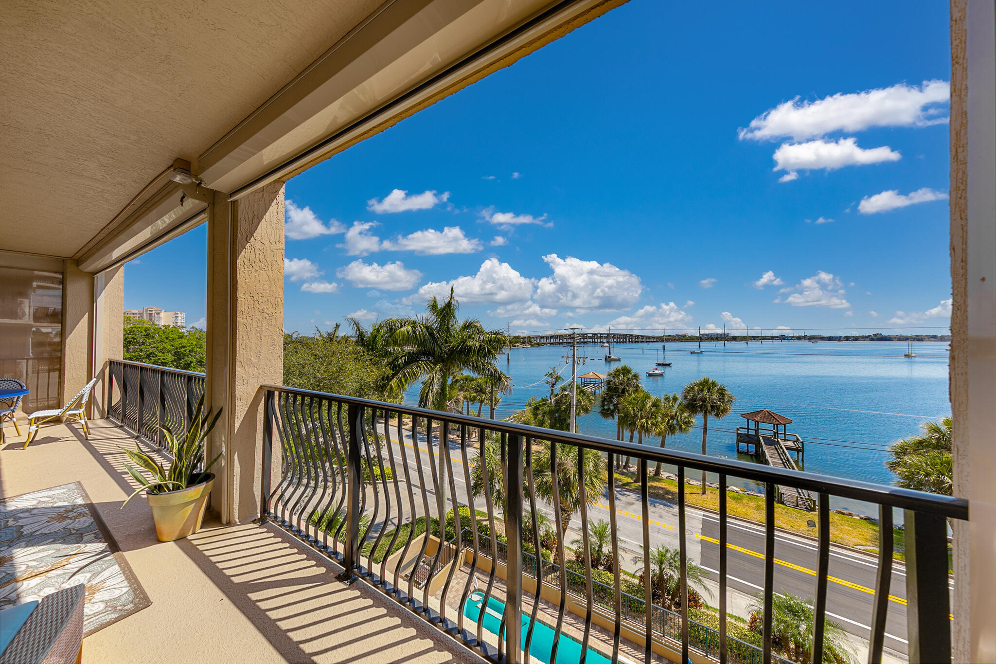 29 Riverside Drive, Unit 403 Cocoa, FL 32922 - Photo 2 of 33 Balcony View 2