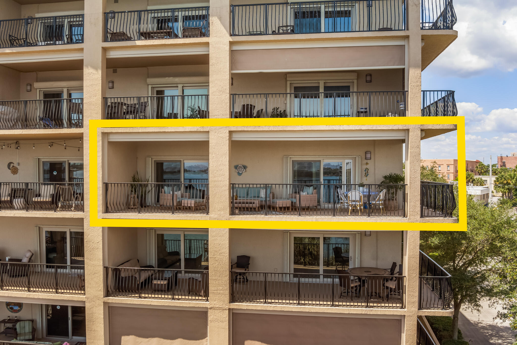 29 Riverside Drive, Unit 403 Cocoa, FL 32922 - Photo 23 of 33 Ariel View 4th Floor