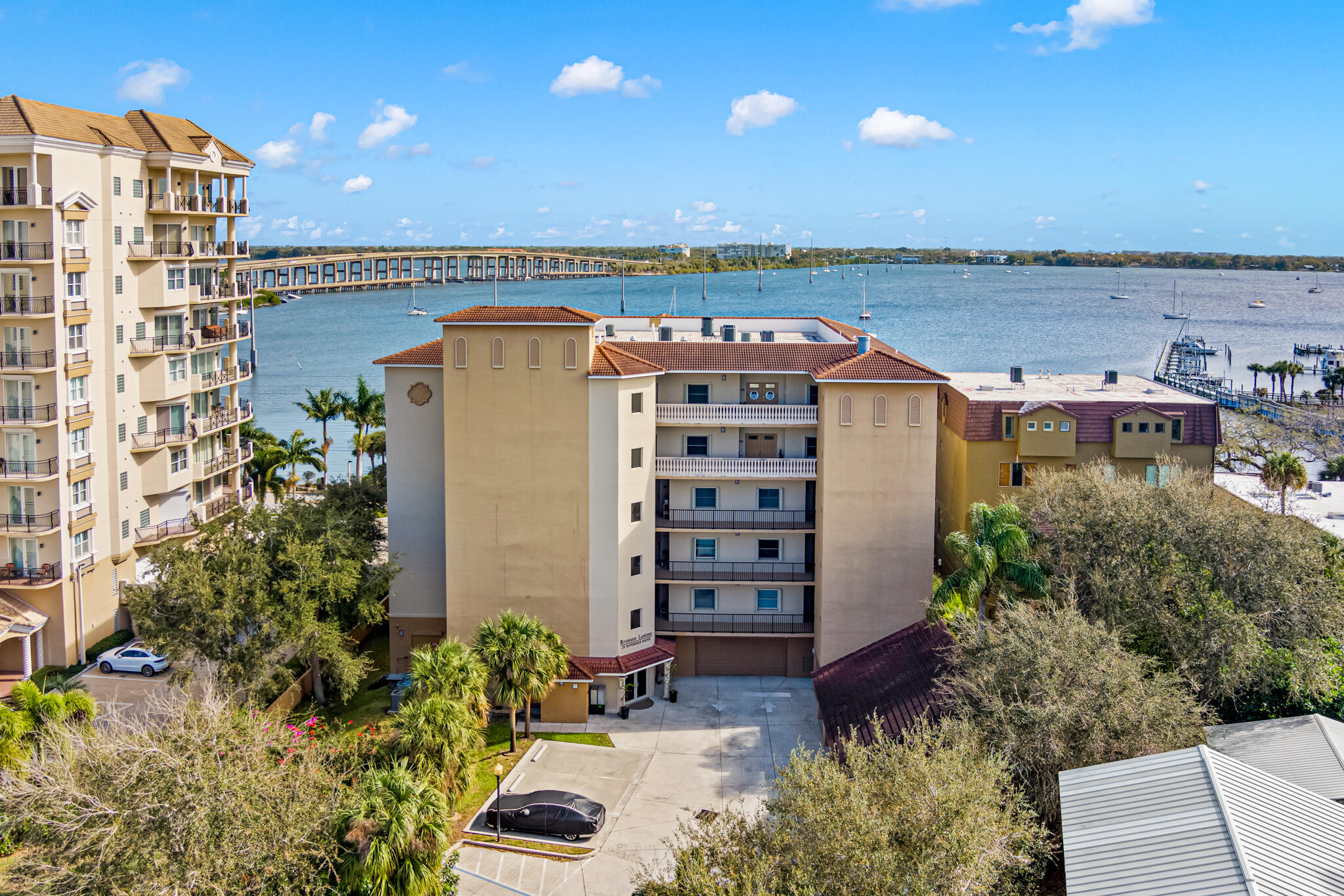 29 Riverside Drive, Unit 403 Cocoa, FL 32922 - Photo 24 of 33 Ariel Building