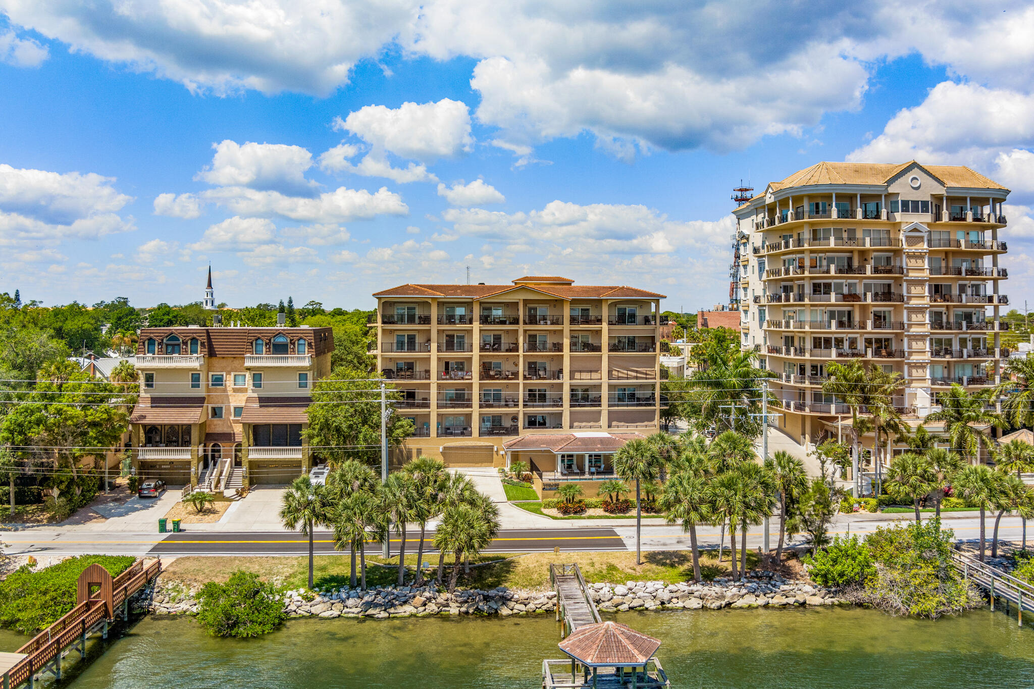 29 Riverside Drive, Unit 403 Cocoa, FL 32922 - Photo 25 of 33 RSL View from River