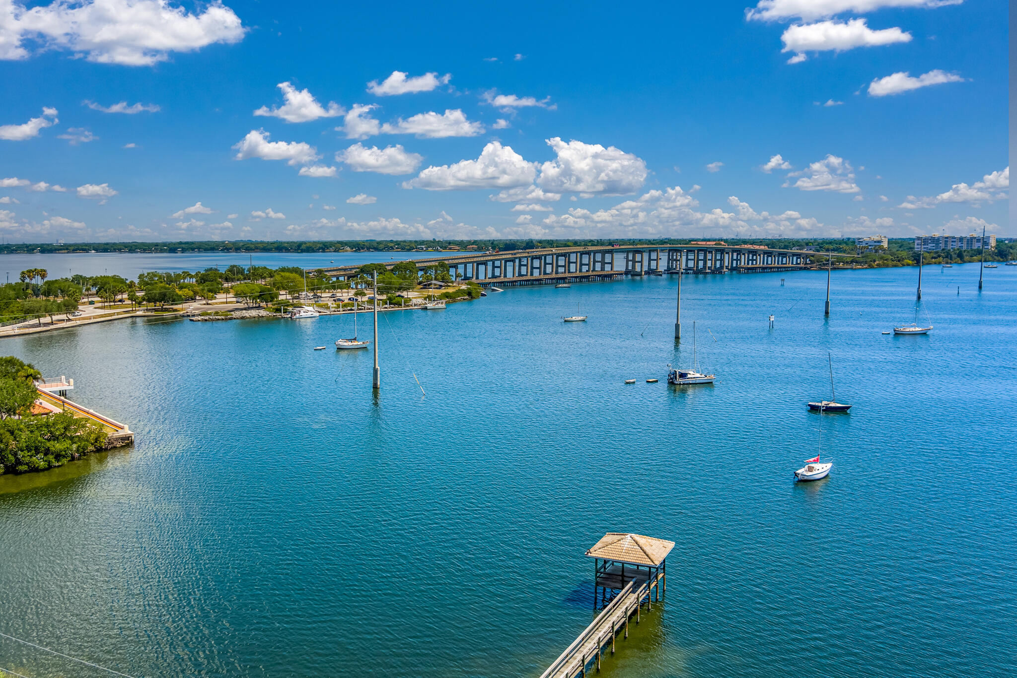29 Riverside Drive, Unit 403 Cocoa, FL 32922 - Photo 27 of 33 View from Rooftop