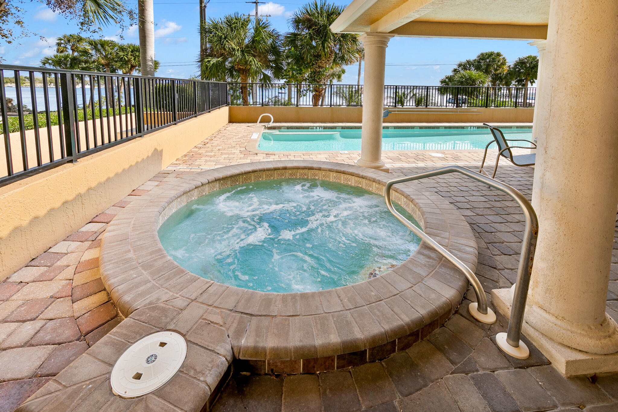 29 Riverside Drive, Unit 403 Cocoa, FL 32922 - Photo 30 of 33 Hot Tub