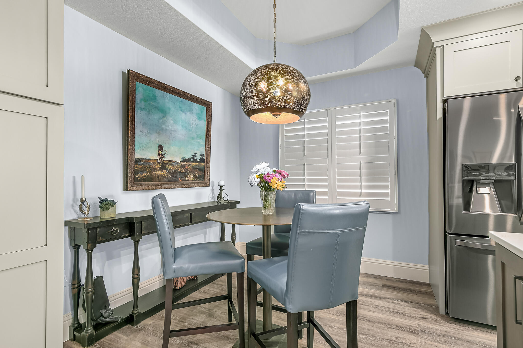 29 Riverside Drive, Unit 403 Cocoa, FL 32922 - Photo 7 of 33 Kitchen Breakfast nook