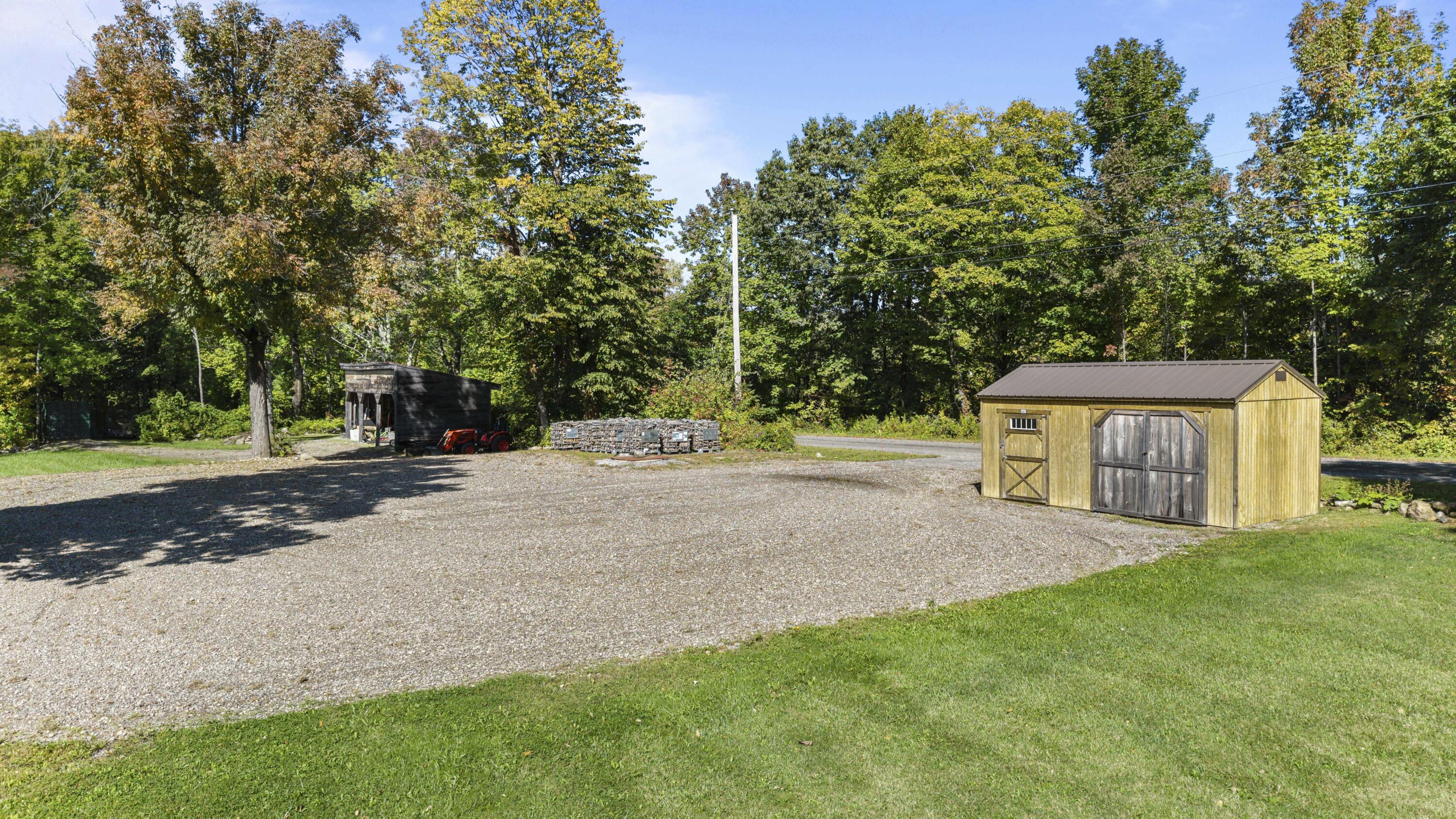 132 Lancaster Road Pittston, ME 04345 - Photo 38 of 47 38 Back Lot