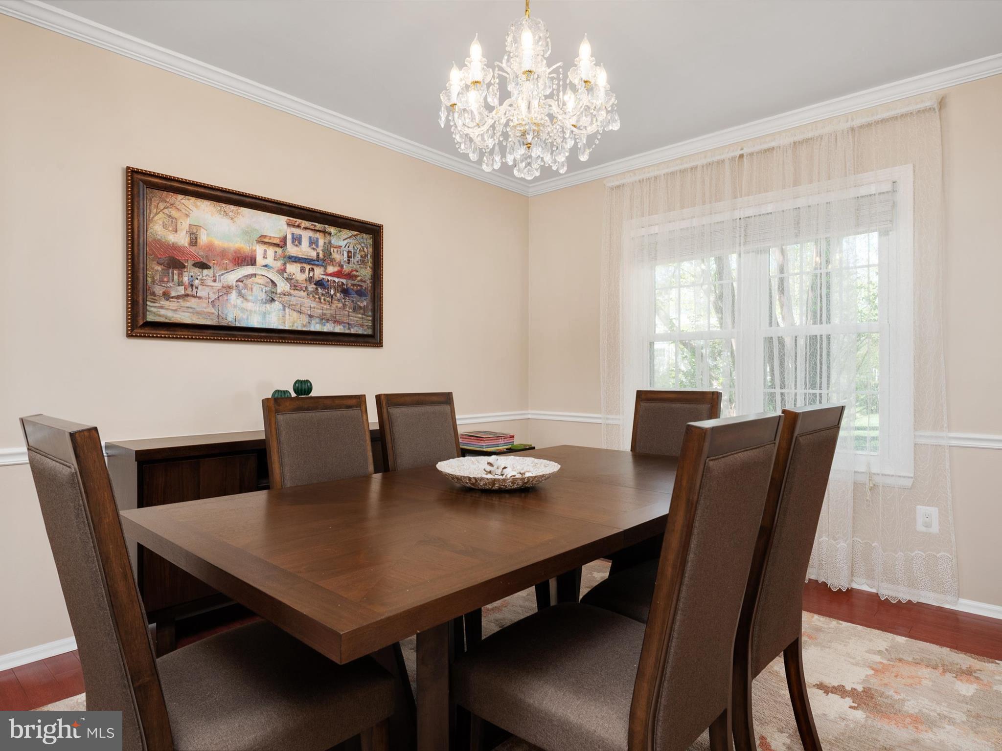 2322 Golden Chapel Road Odenton, MD 21113 - Photo 11 of 64 a view of a dining room with furniture window and outside view