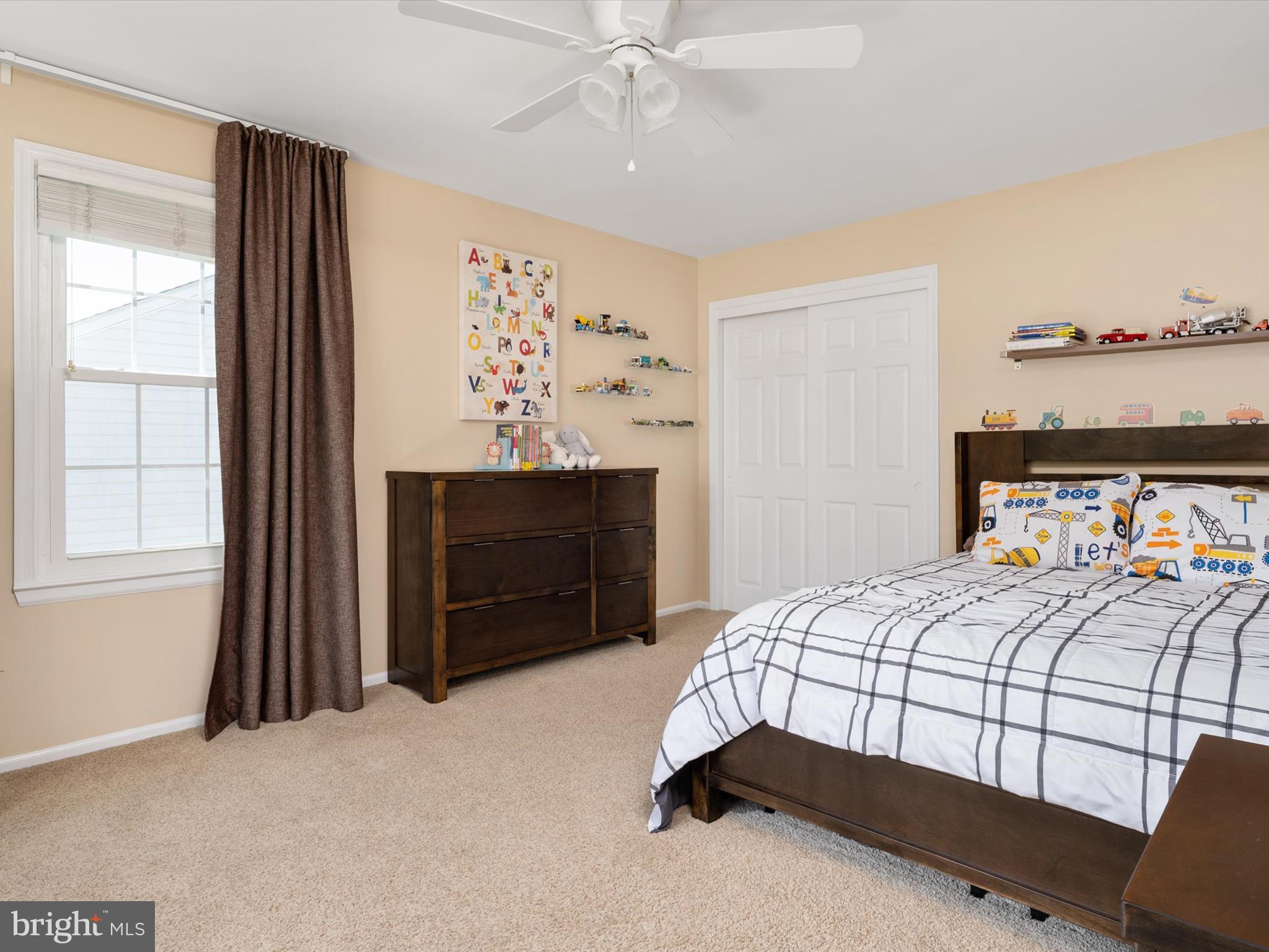 2322 Golden Chapel Road Odenton, MD 21113 - Photo 28 of 64 a bedroom with a bed and a window