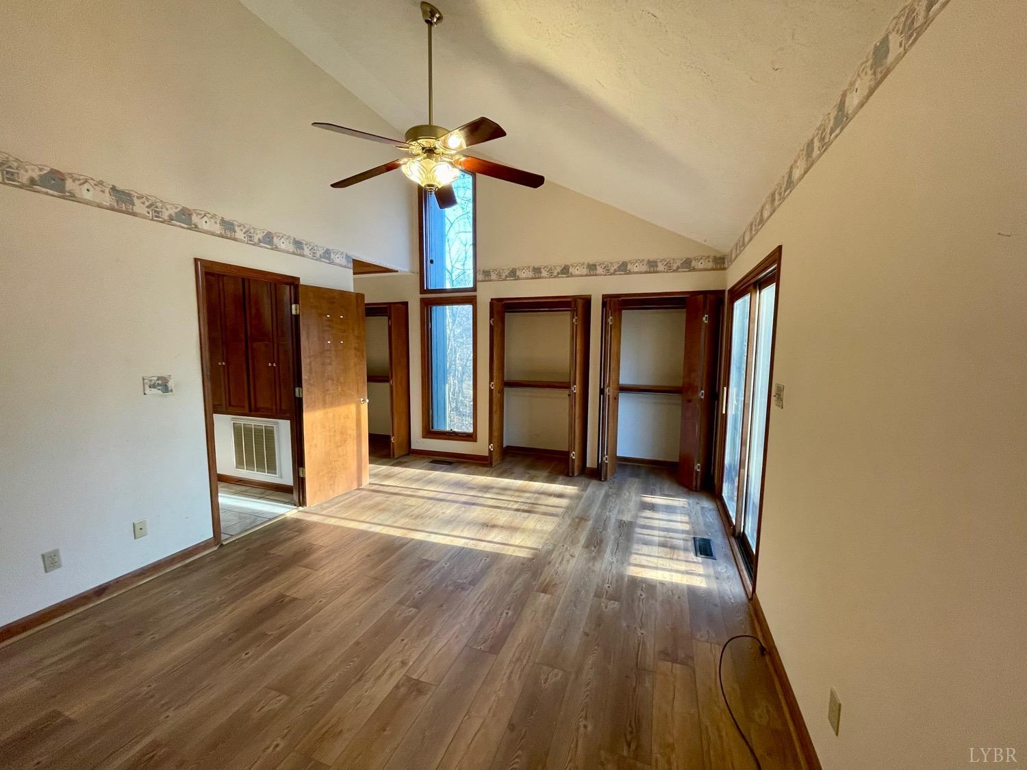 1739 Old Cifax Road Goode, VA 24556 - Photo 20 of 52 a view of an empty room with a window