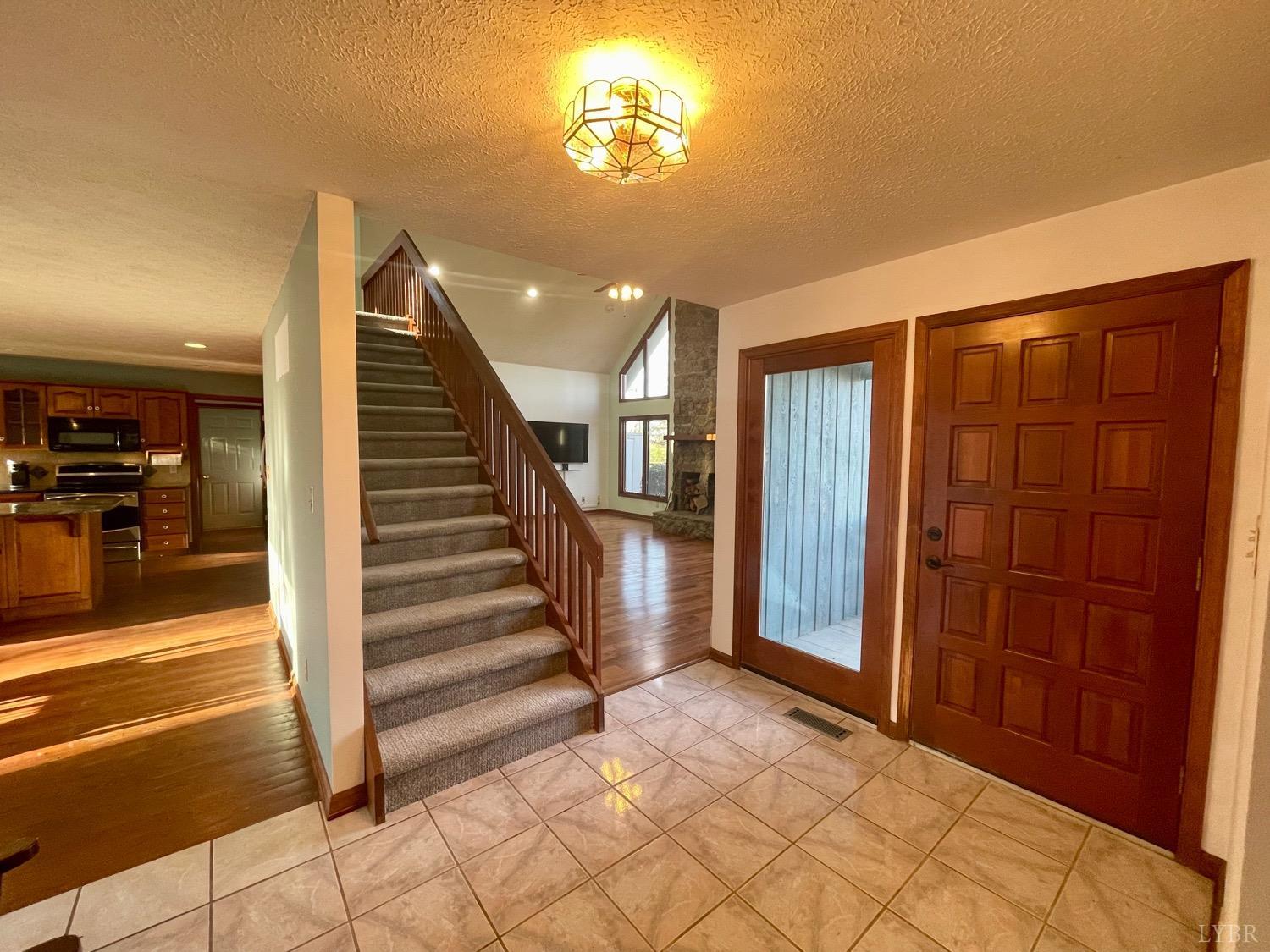 1739 Old Cifax Road Goode, VA 24556 - Photo 24 of 52 a view of entryway with wooden floor