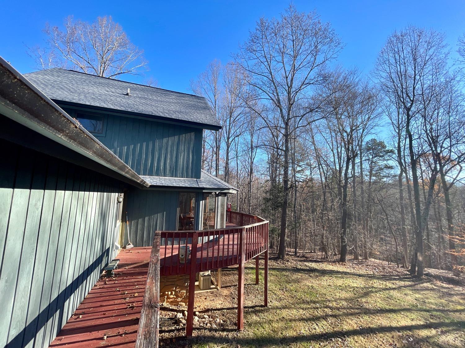 1739 Old Cifax Road Goode, VA 24556 - Photo 43 of 52 a view of a chairs with wooden fence