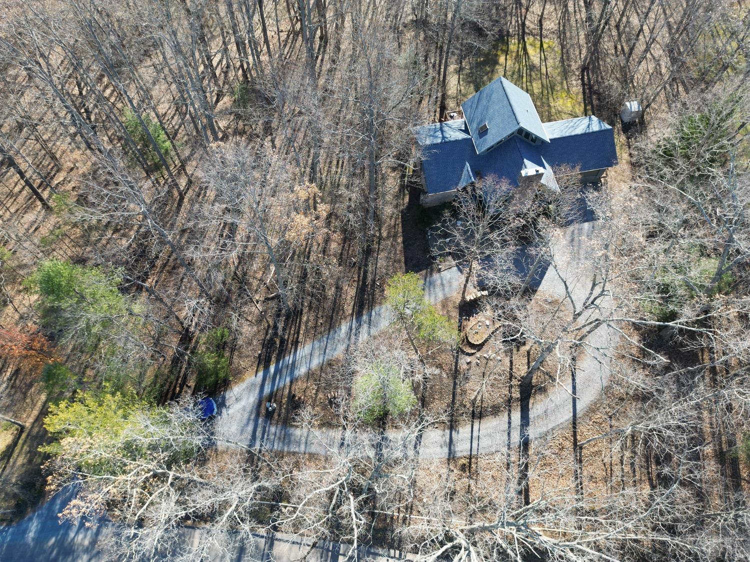 1739 Old Cifax Road Goode, VA 24556 - Photo 44 of 52 a wooden fence with some trees