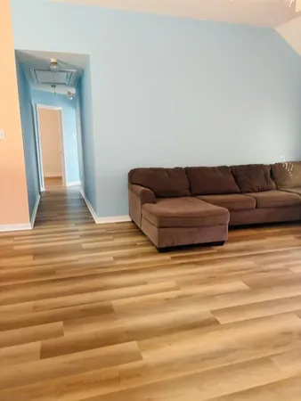 a living room with a couch