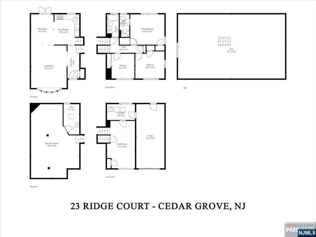23 Ridge Court Cedar Grove, NJ 07009 - Photo 37 of 37