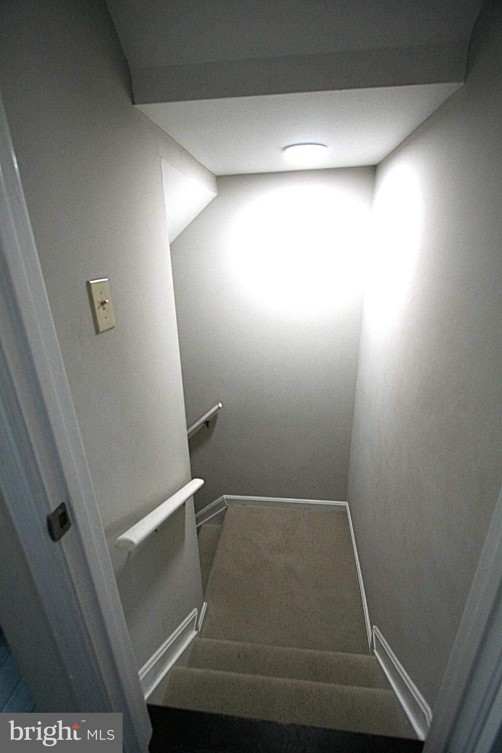 13017 Broadmore Road Silver Spring, MD 20904 - Photo 42 of 79 Stairway to Basement