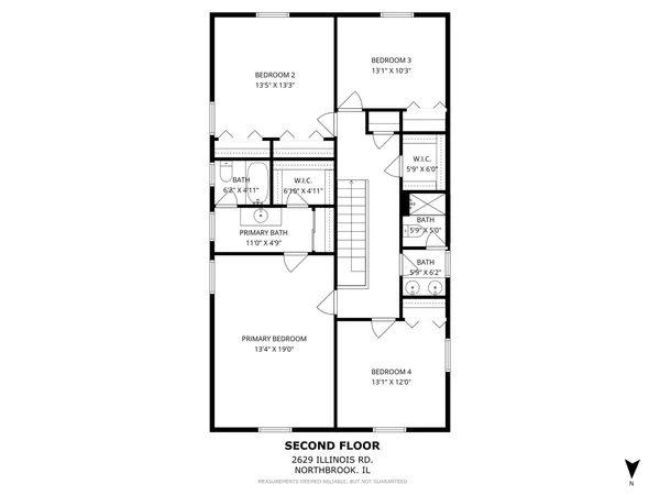 $899,000 | 2629 Illinois Road, Northbrook, IL 60062