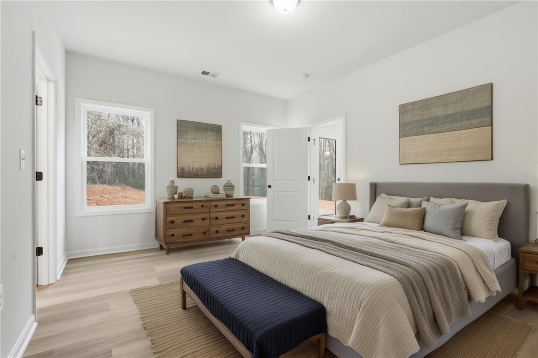 335 Winston Street Pendleton, SC 29670 - Photo 12 of 26 Owner's Bedroom Virtually Staged