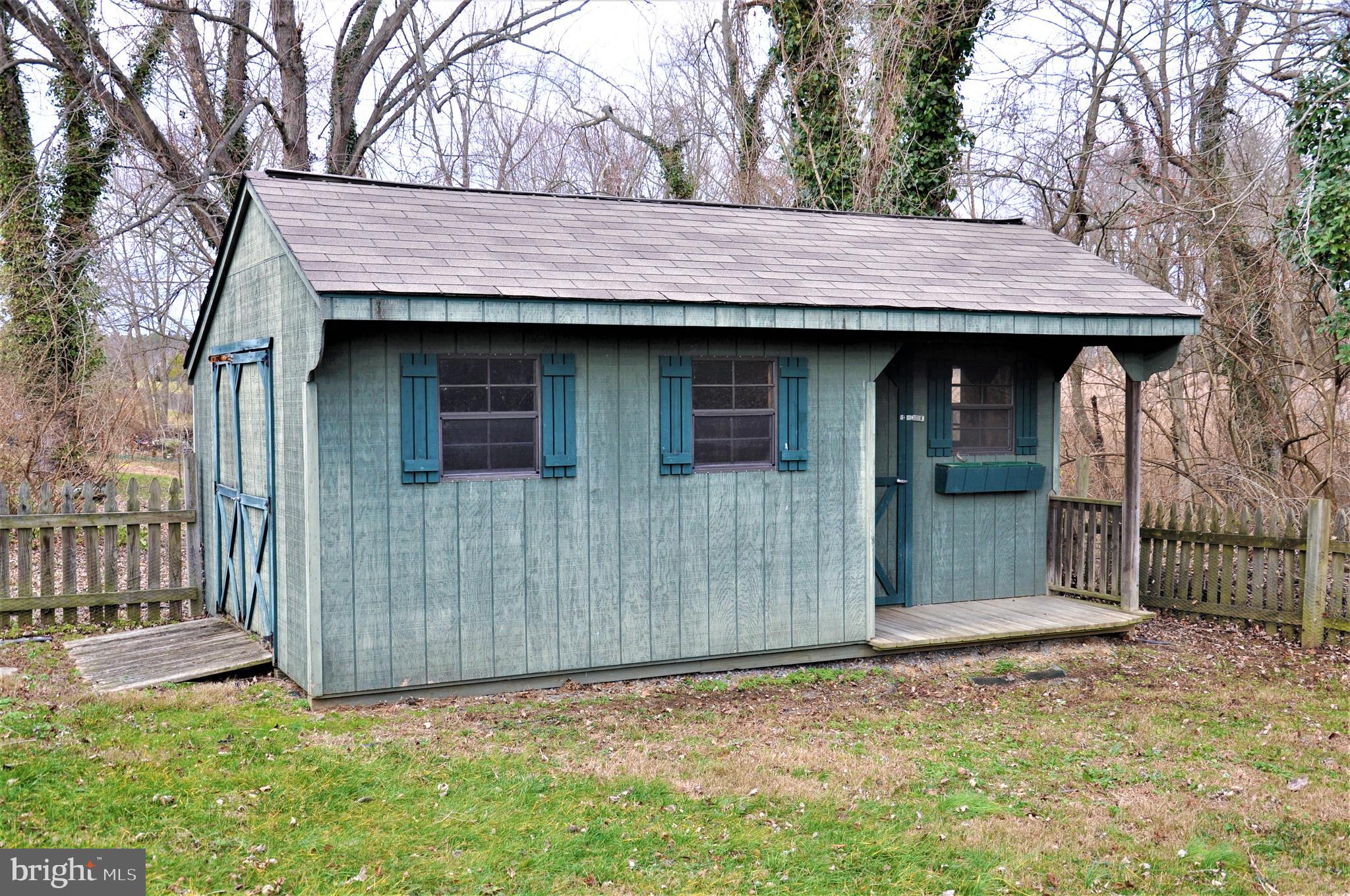 4 Rolling Road Chestertown, MD 21620 - Photo 18 of 22 Shed with workshop and electric