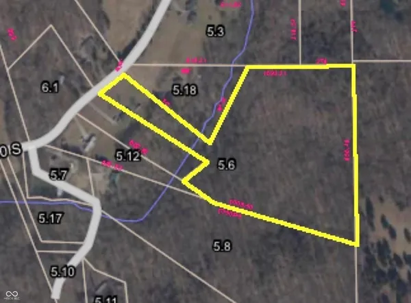 $195,000 | 5745 West County Road 1040 South, Paris Crossing, IN 47270