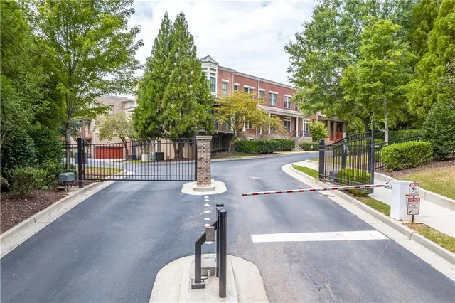 a view of a house with swimming pool