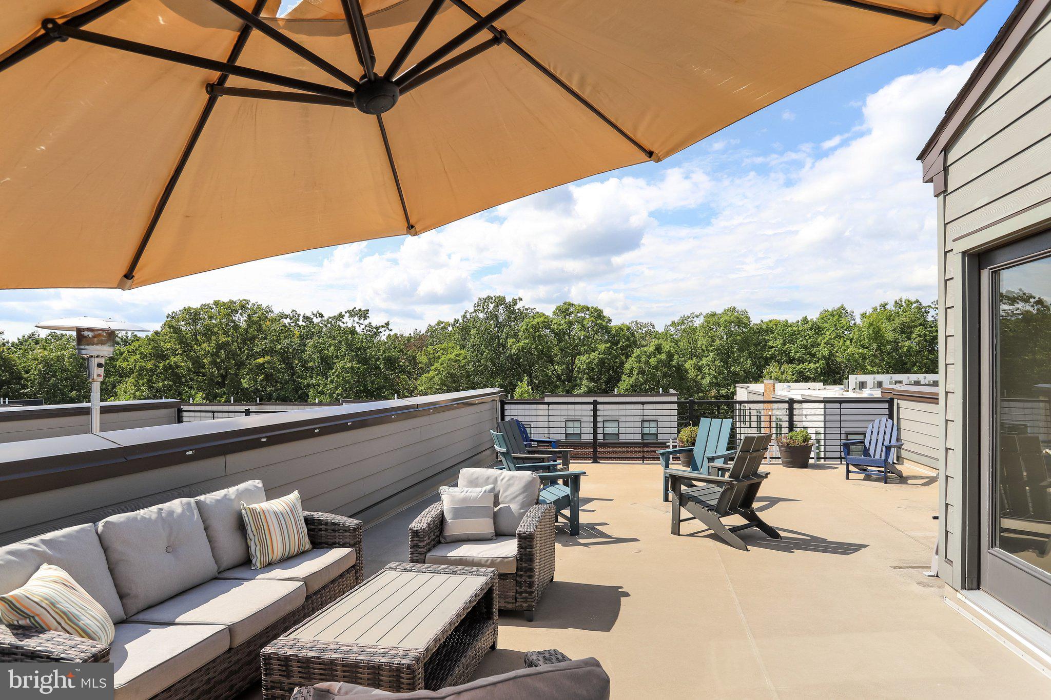 1662 Bandit Loop, Unit 3B Reston, VA 20190 - Photo 40 of 47 Ideal for entertaining & container gardening