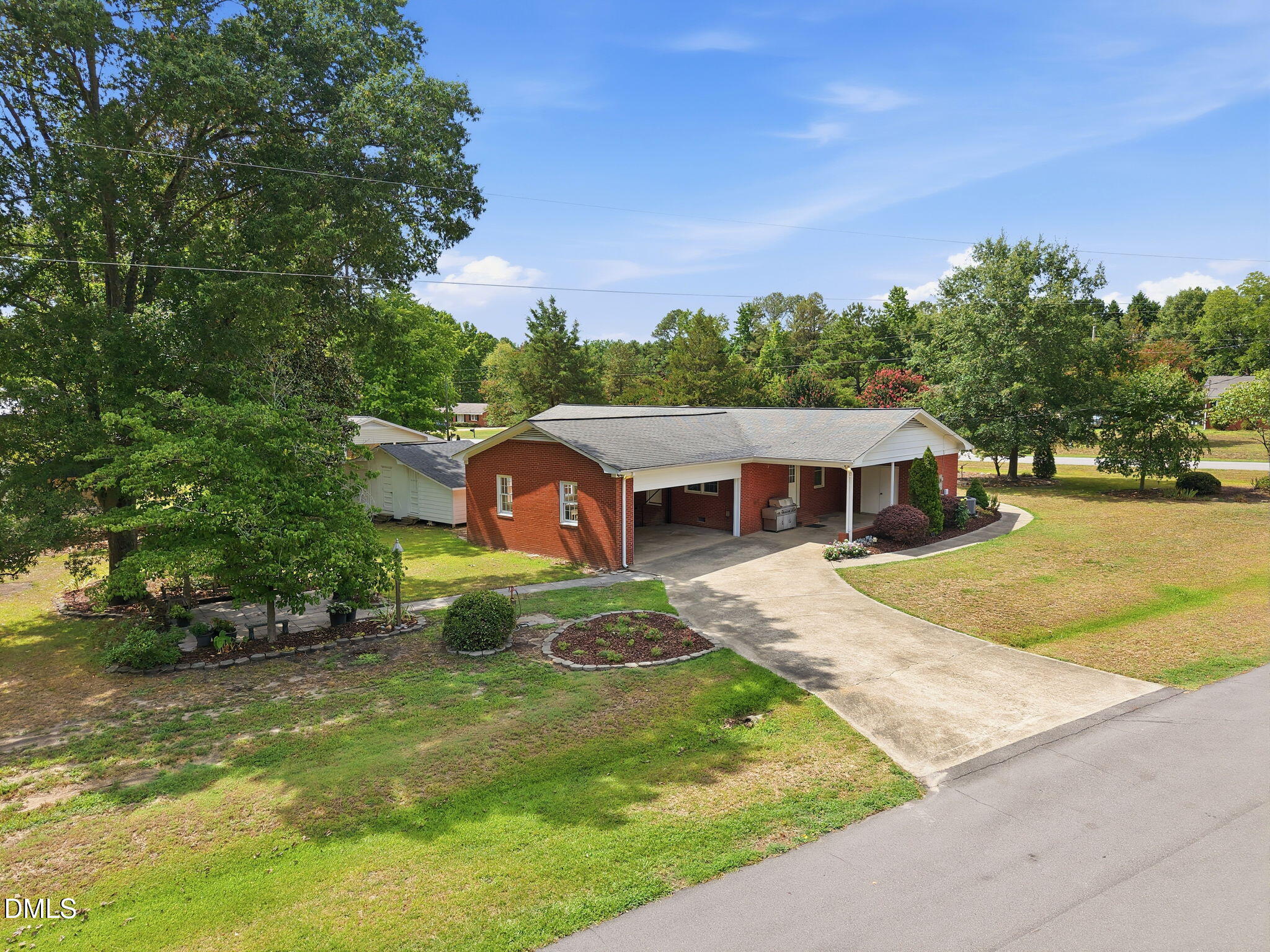 3801 West Allen Street West Raleigh, NC 27603 - Photo 4 of 34 4-web-or-mls-DJI_20260713154650_0288_D