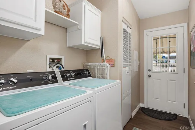 a front view of house with yard and outdoor seating