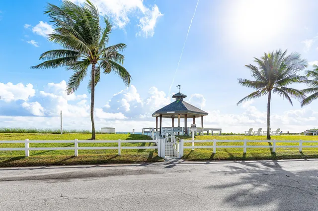 a view of a volley ball court
