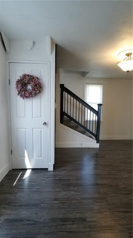 428 East Washington Street Rochester, PA 15074 - Photo 4 of 25 a view of entryway with wooden floor