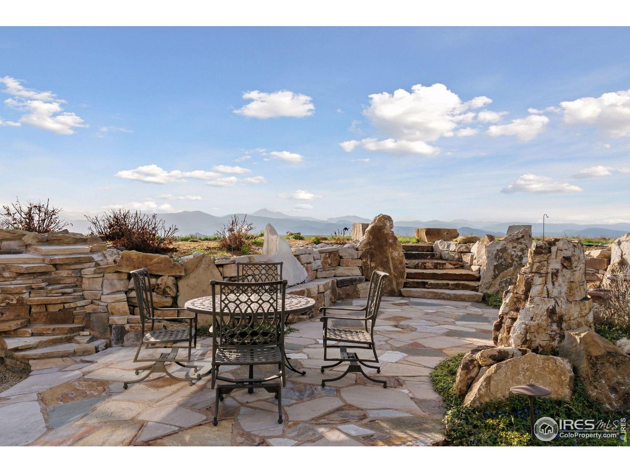 6541 Legend Ridge Trail Niwot, CO 80503 - Photo 10 of 45 a view of a terrace