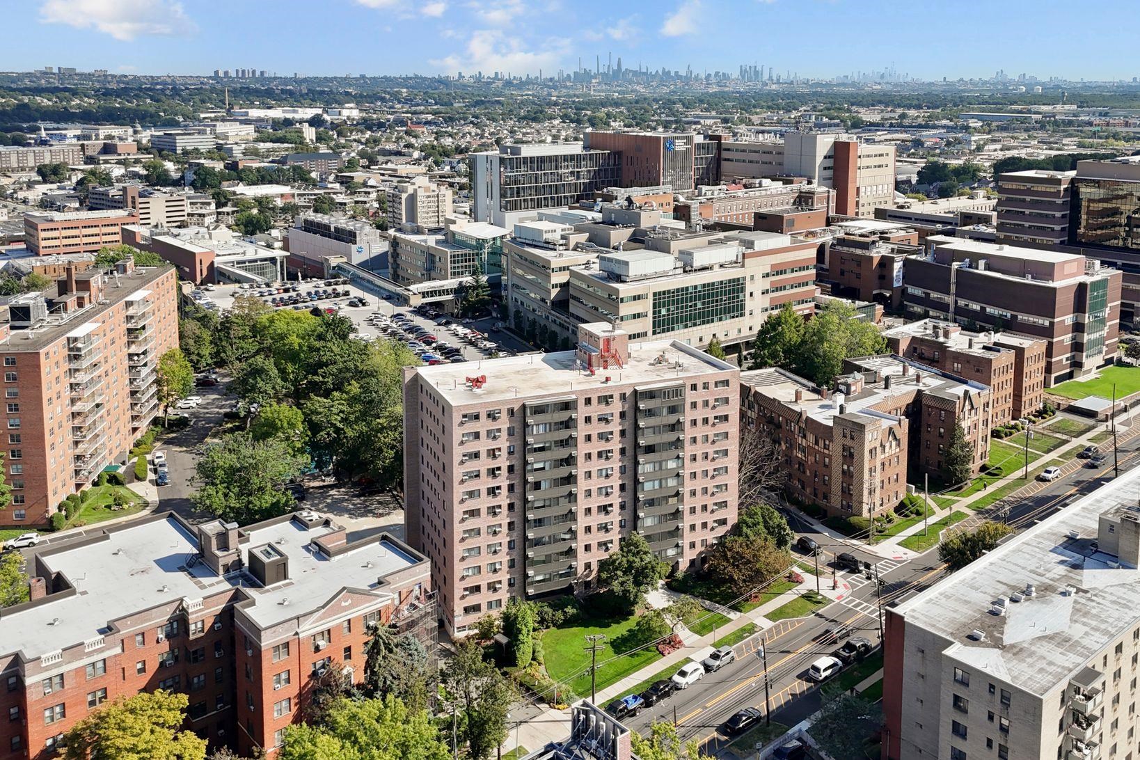 90 Prospect Avenue, Unit 9B Hackensack, NJ 07601 - Photo 12 of 12 an aerial view of city