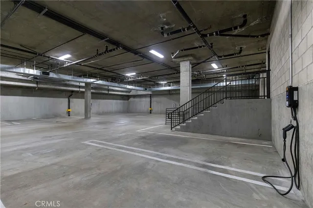 a view of parking area