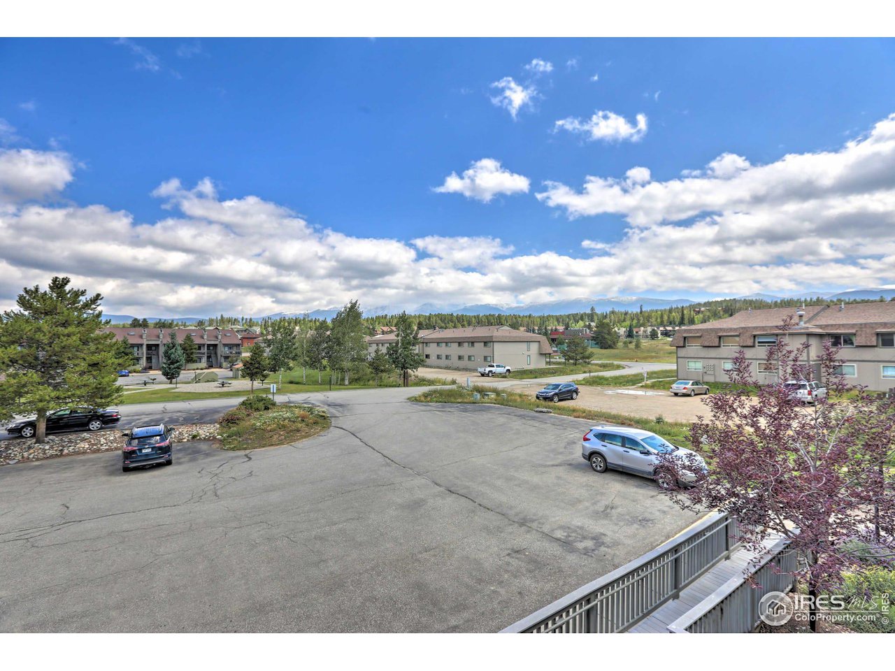 83 County Road, Unit A9 Fraser, CO 80442 - Photo 23 of 23 a view of a terrace with outdoor space
