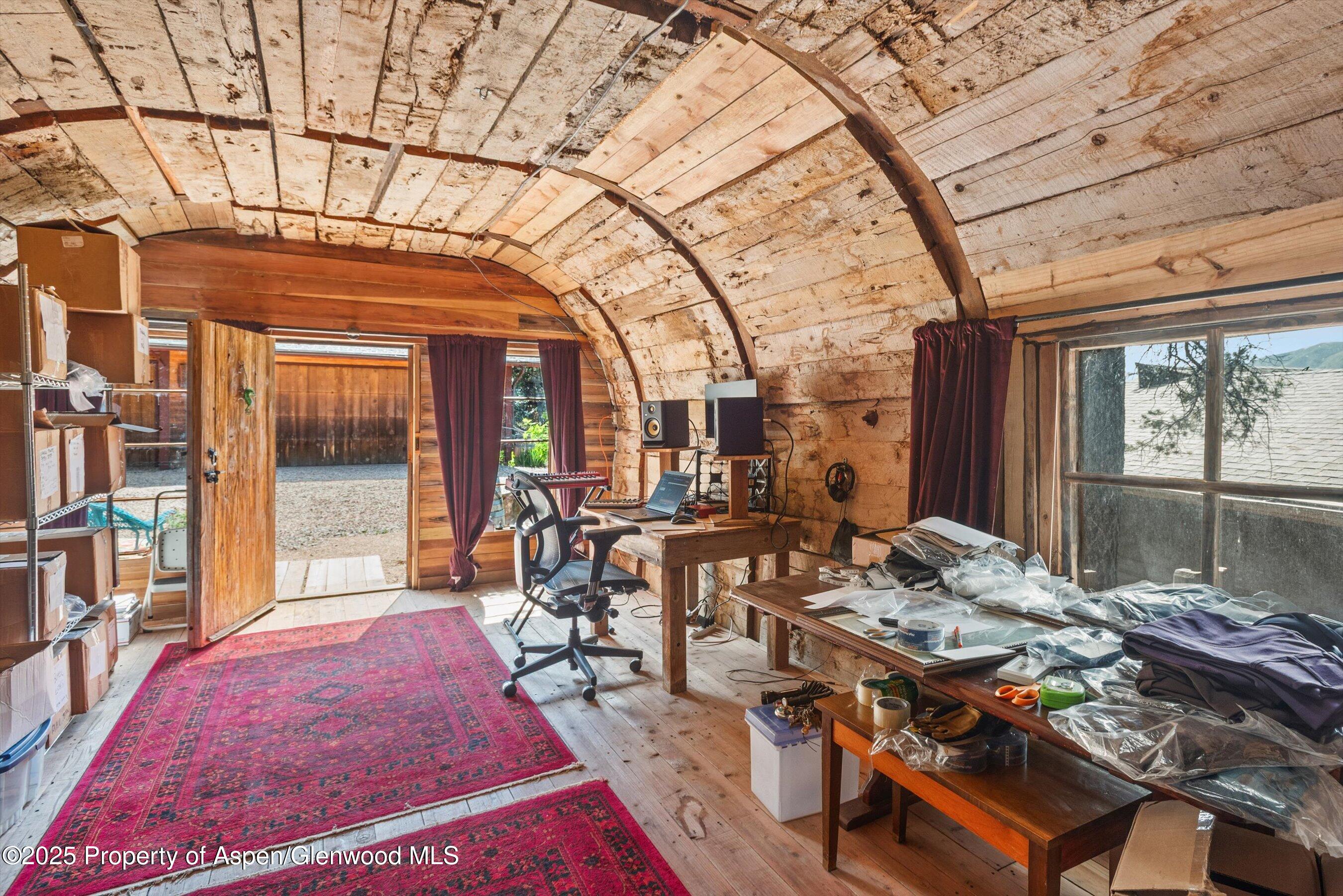 679 Pinon Drive Basalt, CO 81621 - Photo 49 of 52 Interior of Quonset hut