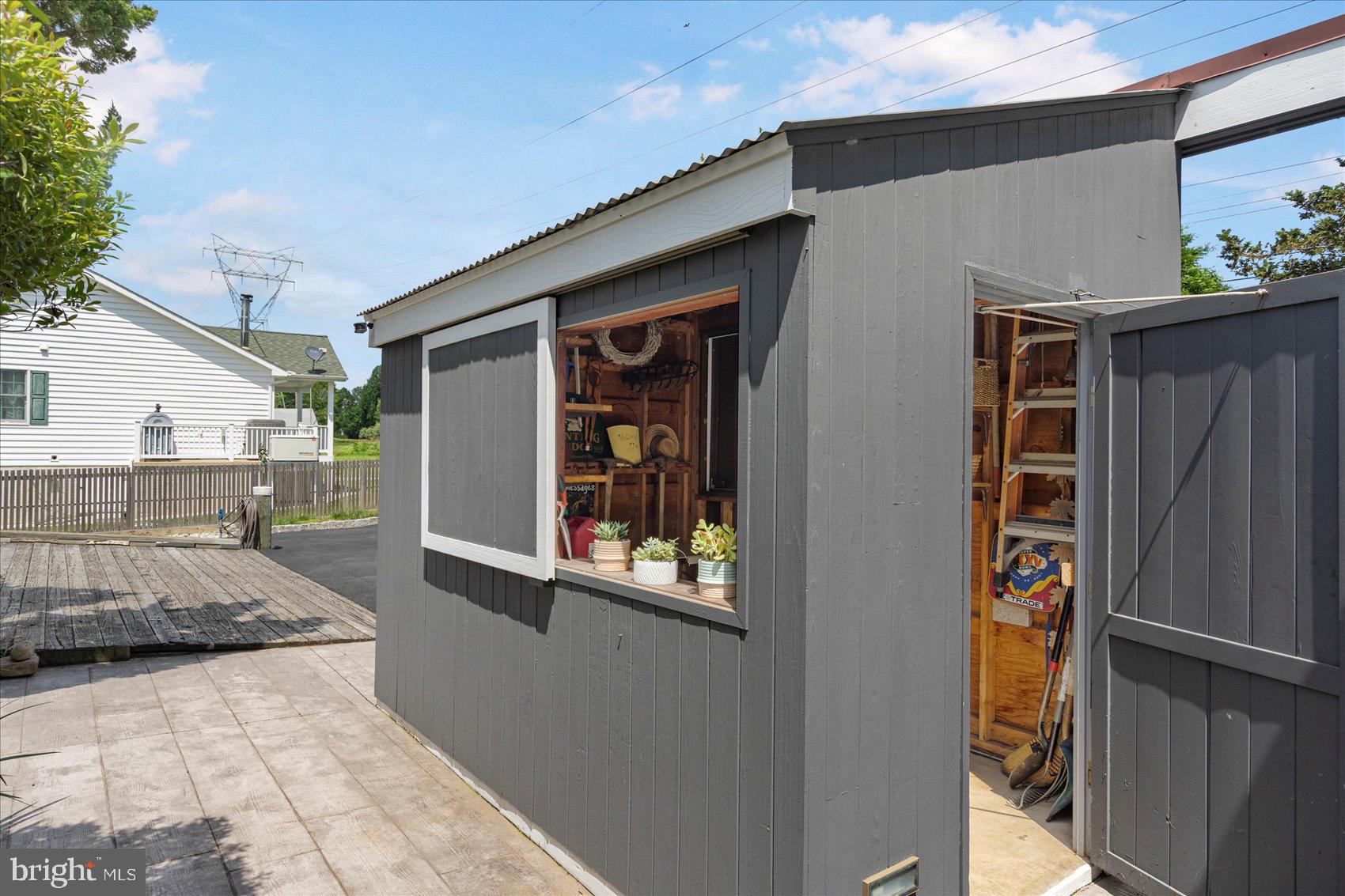 49 River Road Perryville, MD 21903 - Photo 72 of 78 Potting Shed