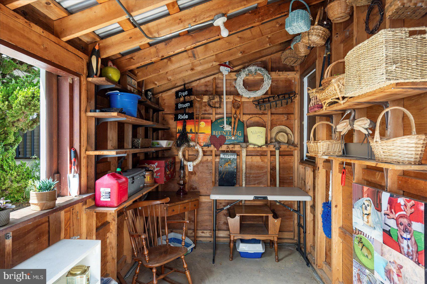 49 River Road Perryville, MD 21903 - Photo 73 of 78 Inside of Potting Shed
