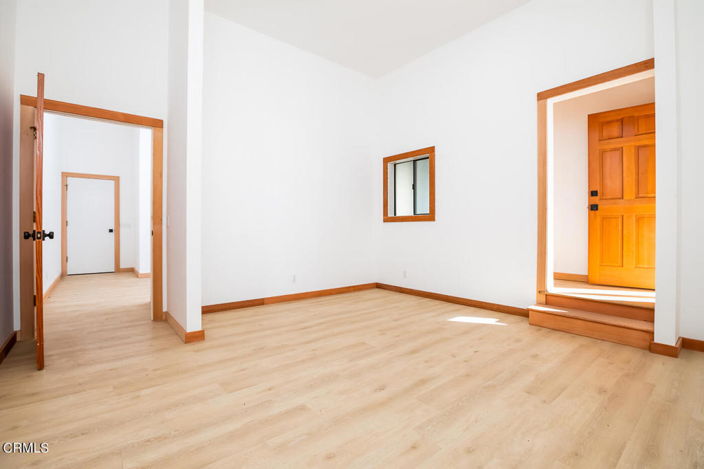 45460 Indian Shoals Road Mendocino, CA 95460 - Photo 38 of 50 a view of an empty room with a window