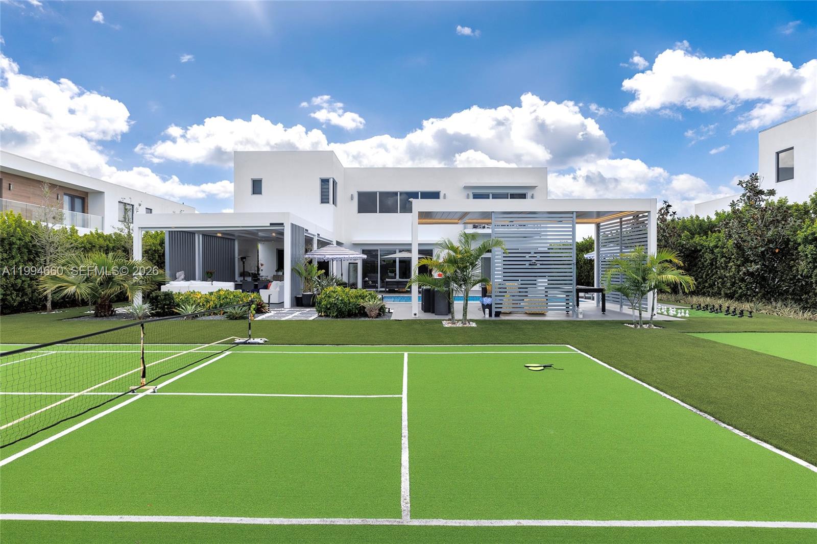 16631 Sunset Way Weston, FL 33326 - Photo 55 of 59 a view of a basket ball ground