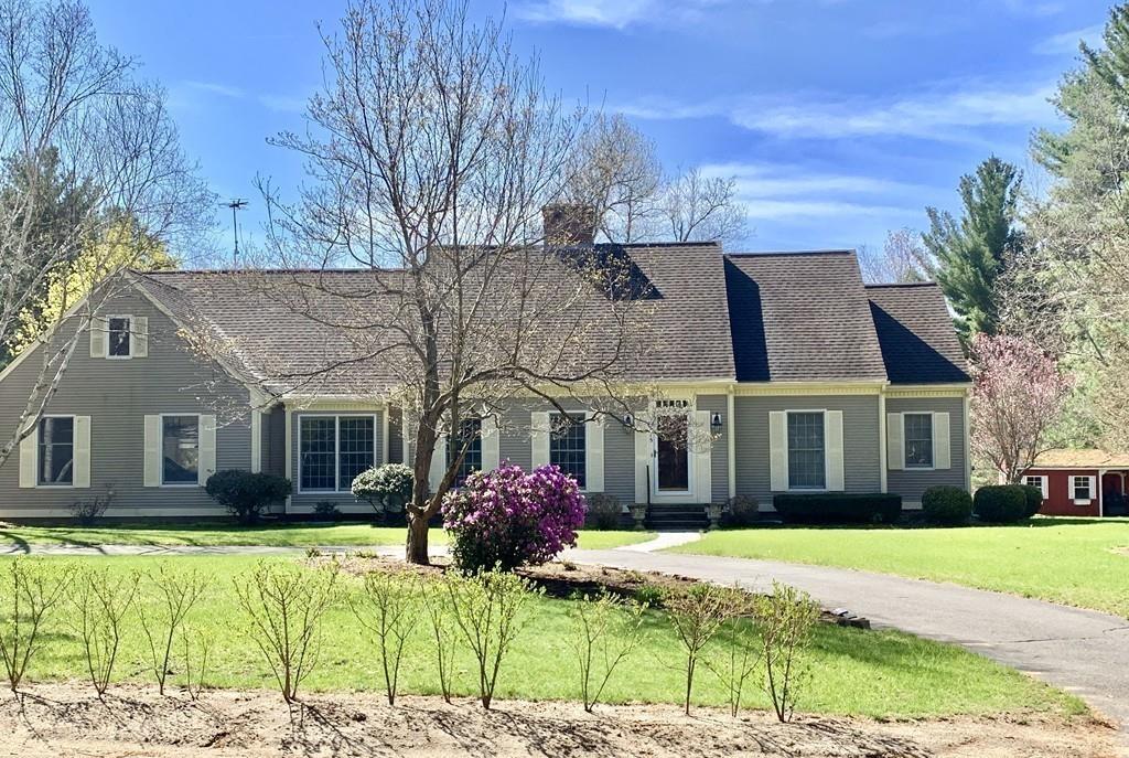 15 Fenton Road Monson, MA 01057 - Photo 1 of 41 a front view of a house with a yard
