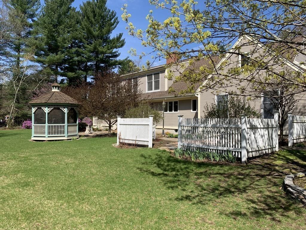 15 Fenton Road Monson, MA 01057 - Photo 12 of 41 a front view of a house with a garden