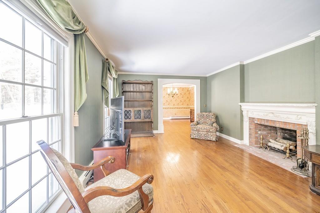 15 Fenton Road Monson, MA 01057 - Photo 28 of 41 a living room with furniture and a fireplace