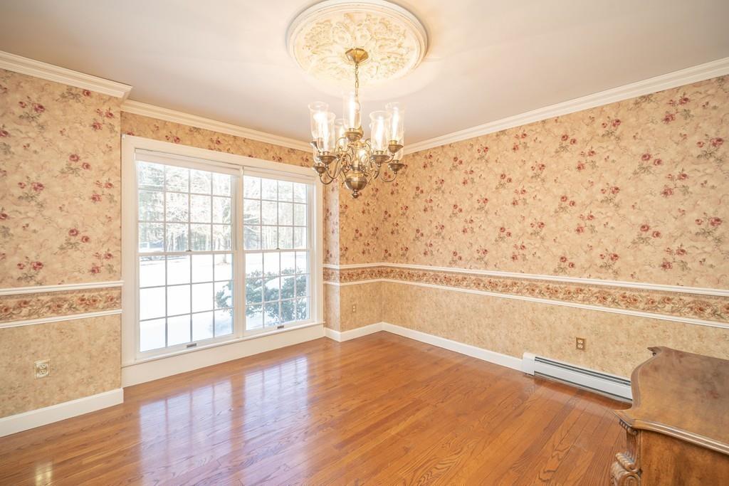 15 Fenton Road Monson, MA 01057 - Photo 29 of 41 a view of a room with wooden floor and large windows